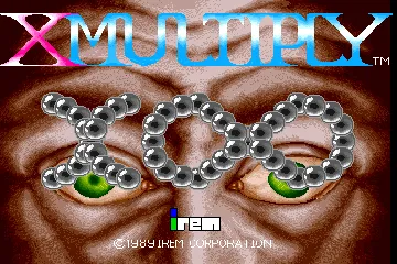 X Multiply (Japan) screen shot title